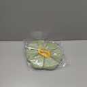 Cat Cone Collar,Cute Waterproof Cat Recovery Collar,Anti-Bite Lick Wound Healing Safety Elizabethan e Collar for Cats,Green Flower All-Season Style