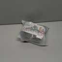 Spark Paws Dog Rainboots, Waterproof Dog Shoes for Medium to Large Dogs, Non Slip, Dog Booties and Paw Protectors - 4PCS Doggie Hiking Boots with Reflective Straps - Black, Size 6