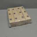 12 Pieces Small Wooden box Unfinished Wood Treasure Boxes with Lid for DIY Crafts (3.5 x 2.1 x 1.9 In)