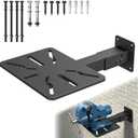 Mount Vise & Grinder, Carbon Steel Heavy Duty Mount for Bench Grinder Stand