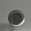 TRAPMATE Shower Drain Hair Catcher, 4.4" Easy Clean Bathtub Drain Hair Catcher, Anti-Slip Bath Tub Drain Protector, Upgraded 304 Stainless Steel Shower Sink Drain Cover for Bathroom (Patented Product) (Silver)