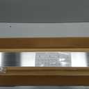 StoveShelf 30" Length Stainless Steel Finish Magnetic Shelf for Kitchen Stove - Kitchen Storage Solution with Zero Installation - Over Stove Spice Rack Organizer