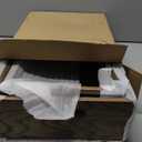 Set of 3 Extra Large Wooden Nesting Countertop Baskets, Rustic Wood Storage Organizer for Kitchen, Pantry or Bathroom  Fruit, Vegetables, Bread Crates with Handles (Largest 16")