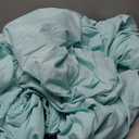 Extra Deep Cal King Fitted Sheet - Hotel Luxury Single Fitted Sheet Only - Easily Fits 18 inch to 24 inch Mattress - Ultra Soft, Wrinkle Free with Extra Deep Pockets - Breathable & Comfy - Spa Blue