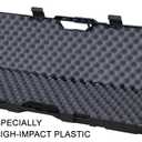 MTM RC51 Single Scoped Rifle Case 51, USA Made, Black