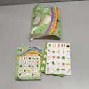 Moon Boat 32 Players St. Patrick's Day Bingo Card Game for Adults Shamrock Party Activity