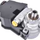 Power Steering Pump with Reservoir Replacement for Pontiac Firebird Chevy Camaro 1998-2002 V8 5.7L 26068934 26068936