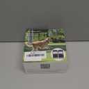 GPS Dog Electronic Fence, Wireless Training Collar- No Subscription Required, Customizable Boundaries via App 3280 FT, IPX7 Waterproof Rechargeable Collar, Smart Training Fence, Automatic Sleep/Wake (Black)