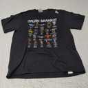 Italian Brainrot Characters Funny Meme Popular Trend T-Shirt M