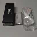 SOJOS Trendy Square Sunglasses Womens Big Oversized Designer Style UV Protection Sunnies Shades Lunettes de Soleil SJ1170 (Brown)