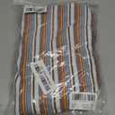 Dog Shirts Vest Cotton Striped T-Shirt, Sleeveless Stretchy Pet Clothes for Small Dogs, 2-Pack Soft Breathable Puppy Tank Top Cat Tee (X-Large, Blue,Yellow)