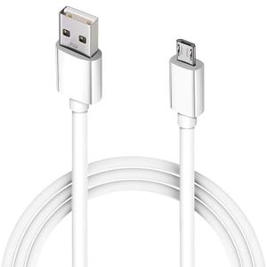 10FT Long USB to Micro USB Cable Android Charger Cable Fast Charge,Micro USB 2.0 USB Micro Cable for Samsung Galaxy 7 S7 S6 Edge Phone Charger Cord Tablet,Charging Wire for Kindle Fire White