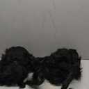 JOYIN 2 Pack 5 Ft Halloween Light Up Spiders Outdoor Decorations, Scary Giant Spider with Purple LED, Fake Large Haunted House Props, for Halloween Lawn Porch Yard Garden Tree Outside Indoor Decor