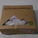 KeaBabies Organic Baby Towel with Hood for Girls, Boys - Soft, Absorbent, 100% Cotton Hooded Baby Towels for Newborns, Infants, Large Hooded Bath Towels for Babies, Kids, Toddler 1-3 (Ella)