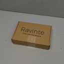 Ravinte 10 Pack 3" Drawer Pulls Champagne Bronze Cabinet Cup Pulls Kitchen Hardware Cabinet Handles Drawer Handles Knobs 3 inch Hole Center