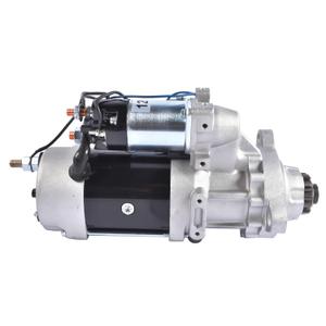 Bario 8200308 39MT Starter 12V 11T with Rotatable Housing Replacement for Ford Mack Kenworth Freightliner Volvo Heavy Duty Trucks Cummins ISX M11 N14 Caterpillar Delco 8300009