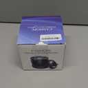 Ultrasonic Retainer Cleaner Machine, Ultrasonic Jewelry Cleaner, Denture Cleaner for Invisalign, Mouth Guards, Night Guards, Aligners, Toothbrush  Detachable Base & Lid, Digital Timer, White