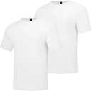 Hanes Men's Beefy-t T-Shirt, Heavyweight Cotton Tee, 1 Or 2 Pack, Big & Tall, L Tall