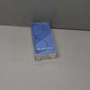 Trendy TAC Polarized Square Sunglasses for Women Men, Oversized Lightweight TR90 Frame UV400 Protection (Black)