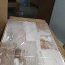 Shoci Large Framed Abstract Wabi Sabi Wall Art Modern Neutral Black Graffiti on White Canvas Pictures Natural Float Framed Simple Ink Scrawl Decor for Living Room Bedroom Office 24X36 Inch Set of 3