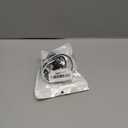 Medium Base 3 Light Cluster Socket,JNXQWE Phenolic Multi-Cluster Incandescent Lampholder,Keyless with Male top & Bottom Bracket 10cm Wire (3-Light,Pack of 1)