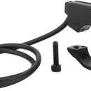 LGEGE Thumb Throttle Only for BAFANG Motor Kit - Finger Speed Accelerator Compatible with BAFANG Mid Drive Electric Bike, Waterproof 3PIN Female Plug for BBS01 BBS02 M400 M820 Motor eBike