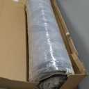 PECHINOU Twin Size Mattress in a Box, 10 Inch Medium Firm Hybrid Mattress with Memory Foam and Pocket Springs for Pressure Relief, Edge Support, Motion Isolation, Soft Comfort, Black Mattresses