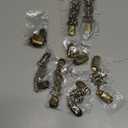 8PCS Retro Sweater Clips for Cardigans, Vintage Waist Clips for Dresses, Multiple Style Clothing Fasteners for Shirt Backs and Shawls, for Assorted Women's Apparel (Copper-colored 1)