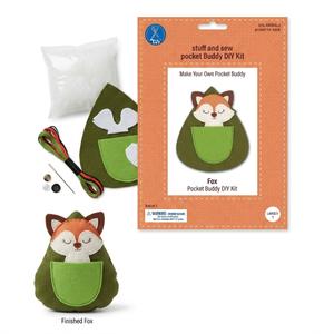 Stuff and Sew Pocket Buddy Kit