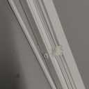 1" Cordless Mini Blinds, White Vinyl Light Filtering Blinds, 28" W x 36" H, Ideal for Indoor Windows, Office, Kitchen, Bathroom & Living Room