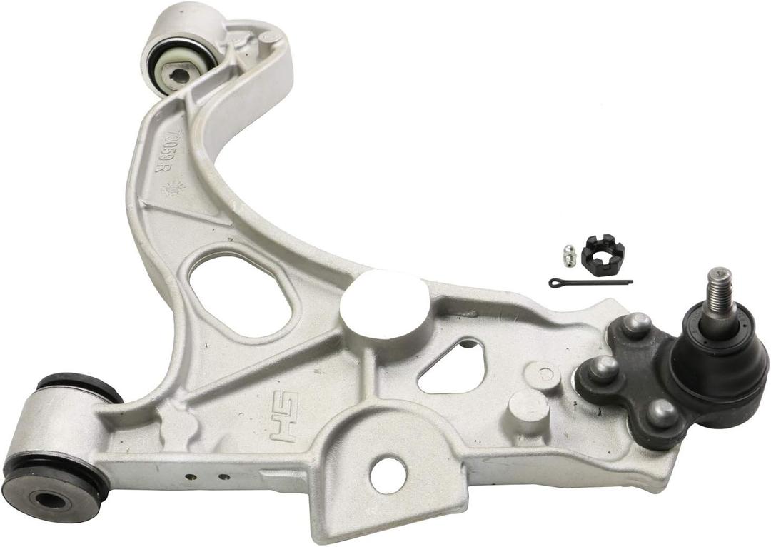 MOOG RK620292 Suspension Control Arm and Ball Joint Assembly front right lower