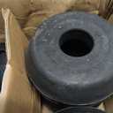 AUCERAMIC FR250SDJ 2Pcs Rear Bump Stop Rubber Compatible with 2017-2024 Ford F-250 Super Duty 2WD/4WD Truck