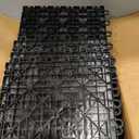 ToLanbbt 12" x 12" Garage Floor Tiles Interlocking, Non-Slip for Basement