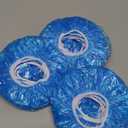 100pcs Detector Protective Covers High Visibility for Quick Identification (Blue)