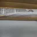 LazBlinds No Drill Roman Shades for Windows, Cordless Blackout Window Shades with UV Protection, Polyester Fabric for Bedroom & Living Room, 23" W x 64" H, Natural