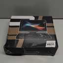 POFOTO 12.5" Portable DVD Player with 10.5" HD Swivel Screen, 6-Hour Battery Life, Car DVD Player with Dual Speakers, Supports CD/DVD/USB/SD Card, Include Car Headrest Mount and Remote Control