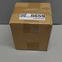 6 Inch Wooden Rings for Craft, 10Pack 150mm Diameter Unfinished Solid Wood Rings for Crafts, Smooth Sureface Nature Wooden Rings for Macrame Craft, Pendant Connectors and Jewelry Making