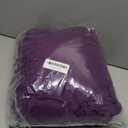 Amazon Basics Lightweight Super Soft, Comfortable, Breathable, Wrinkle Resistant Microfiber 4 Piece Bed Sheet Set with 14-Inch Deep Pockets, Queen, Plum, Solid