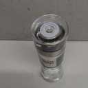 Tablecraft Salad Dressing Shaker, Glass with Plastic & Metal Pour Spout Top, Clear