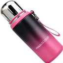 20.3 OZ Premium Insulated Travel Mugs, Thermal Beverage Container for Hot and Cold Drinks (Gradient Fuchsia)