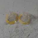 Nenesupply 17mm Oval Flanges Compatible with Medela Breast Pump Parts Replace 17mm Medela Flange Accessories. Work with Pump in Style Parts Symphony Parts Swing Maxi Harmony and Personalfit Flex