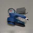 BEAUTURAL Fabric Shaver and Lint Remover, Sweater Defuzzer with 2-Speeds, 2 Replaceable Stainless Steel Blades, Battery Operated, Remove Clothes Fuzz, Lint Balls, Pills, Bobbles (Tufts Blue)