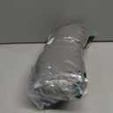 KAMA BRIDAL Dog Winter Coat Warm Padded Puppy Jacket Windproof Water Resistant Clothes for Small Medium Large Pets Christmas Sweater Outfit Vest(Grey, M)