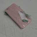 Cases for Apple iPhone SE 2 2020 / iPhone 7 / iPhone 8, Shockproof Ultra Slim Fit Silicone Cover TPU Soft Gel Rubber Cover Shock Resistance Protective Back Bumper -Pink