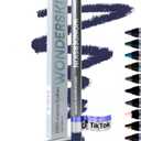 Wonderskin Eyeliner Pencil, 1440 Longwear Blue Purple Eyeliner Pencil - Waterproof, Sharpenable & Smudge Proof