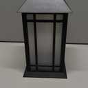 11" Solar Lantern Outdoor Garden Hanging Lanterns Waterproof LED Vintage Flickering Flame Lanterns for Patio, Table, Party.