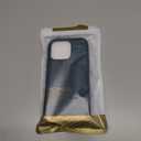 Magnetic for iPhone 16 Pro Case, Compatible with Magsafe, Suction Cup Phone Mount, 2 Screen Protectors - Camera Protector, Silicone Shockproof Protective Phone Cover 6.3", Dark Green