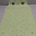 UNEEDE Kids Bathtub Mat Non Slip Shower Mat for Toddlers, Washable Anti Slip Tub Surface, Soft Rubber Mat for Bathtub Shower, Waterproof Bathtub Essentials for ChildrenNot for Textured Surfaces (Green Frog)