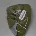 Lelepet Warm Dog Coat Reflective Fleece Vest Waterproof Dog Jacket with Adjustable Buckle Hook & Loop Windproof Cold Weather Coats for Small Medium Large Dogs, Army Green, S