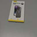 Lamicall Magnetic Phone Case for iPhone 15 Pro, for MagSafe - [18 FT Mil-Grade Drop Protection] Phone Case with Air Bumpers and Raised Edges, Shockproof Case for iPhone 15 Pro, Black